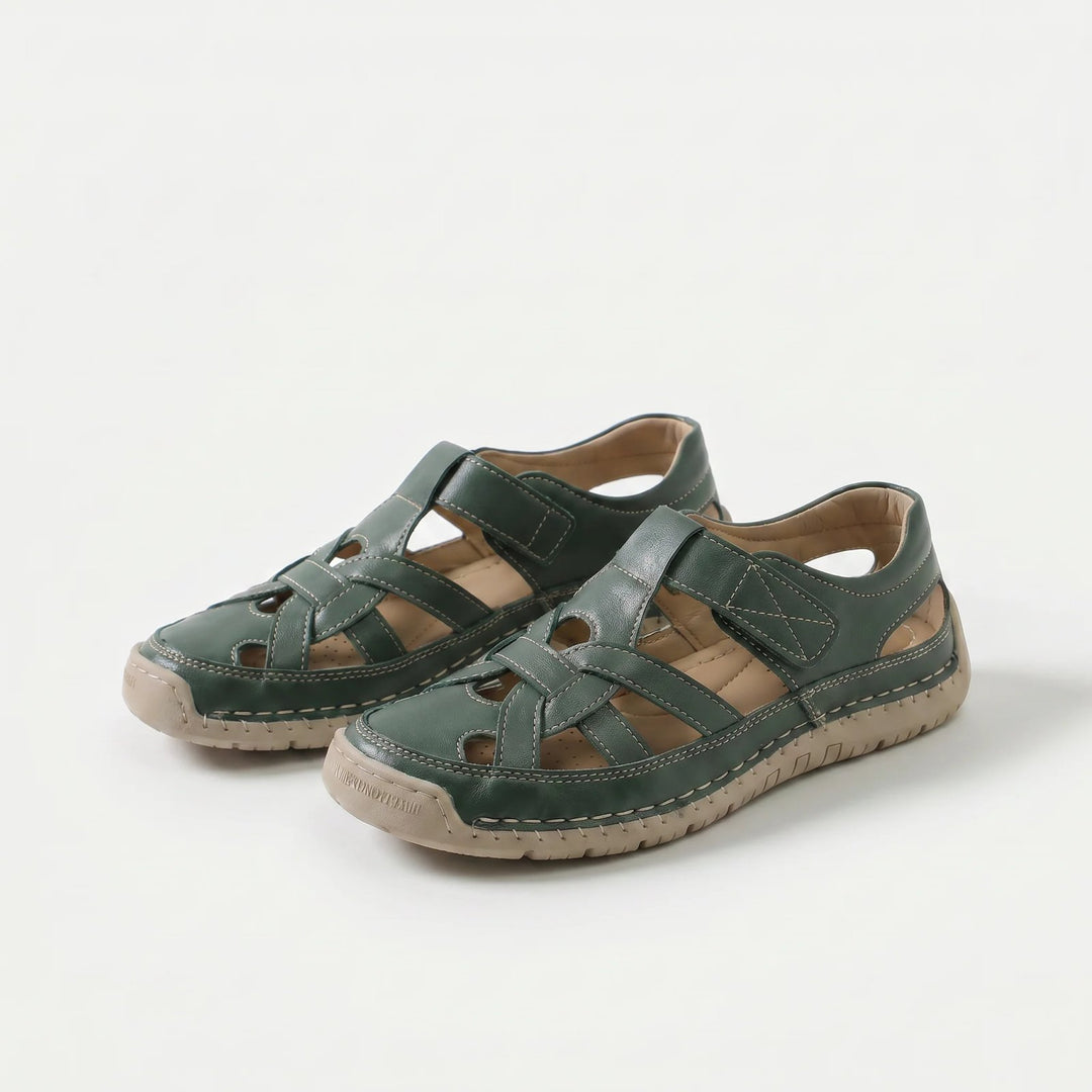 Charlotte | Lightweight Closed-Toe Summer Sandals