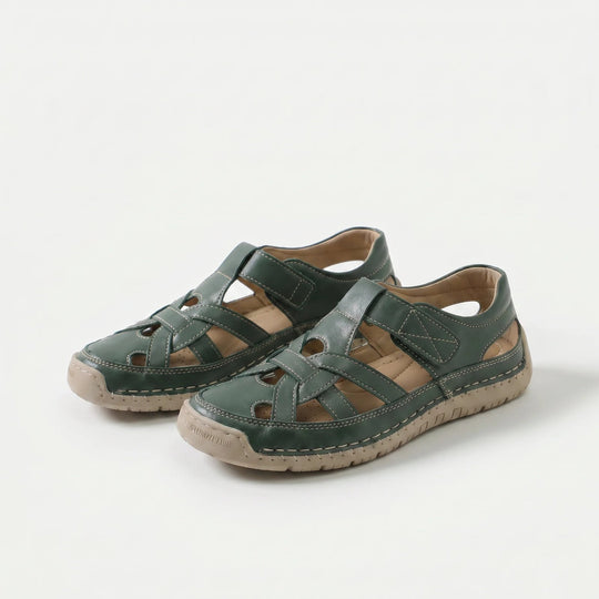 Charlotte | Lightweight Closed-Toe Summer Sandals